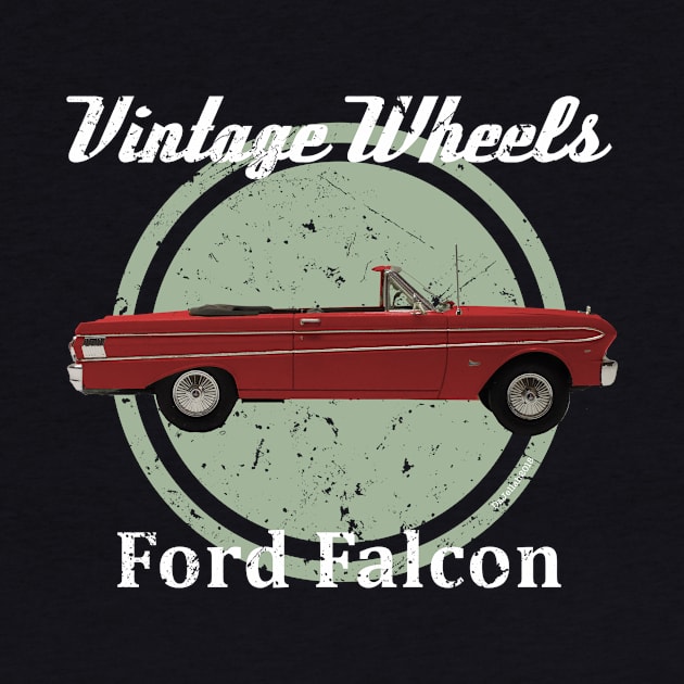 Vintage Wheels - Ford Falcon by DaJellah